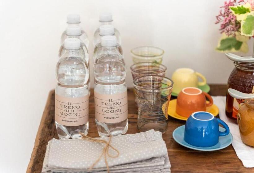 펜션 Il Treno Dei Sogni Bed & Relais