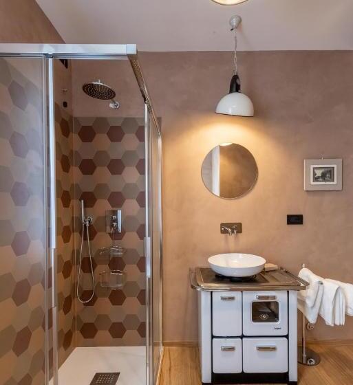 펜션 Il Treno Dei Sogni Bed & Relais