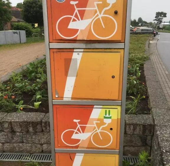 B&b Mühlenvilla Am Bützower Hafen