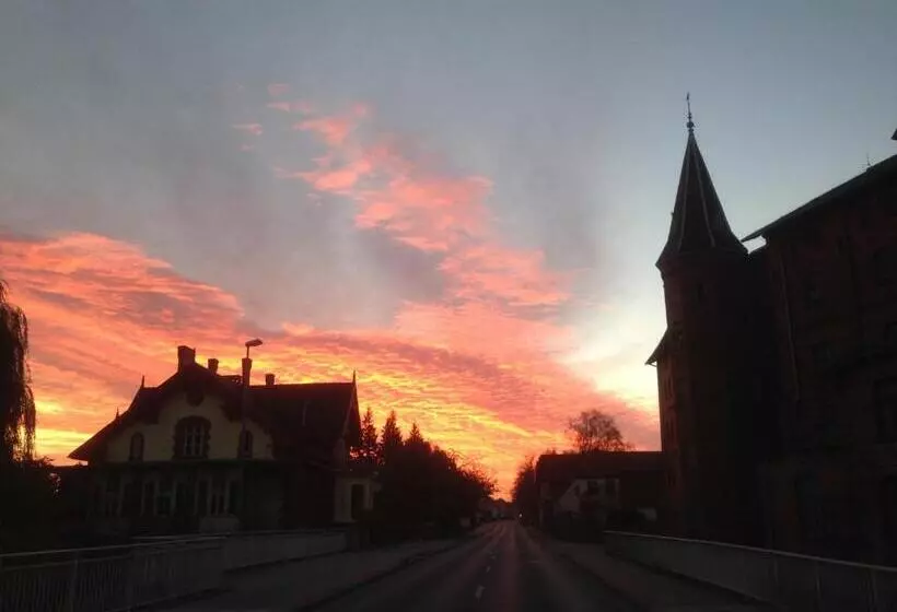 B&b Mühlenvilla Am Bützower Hafen