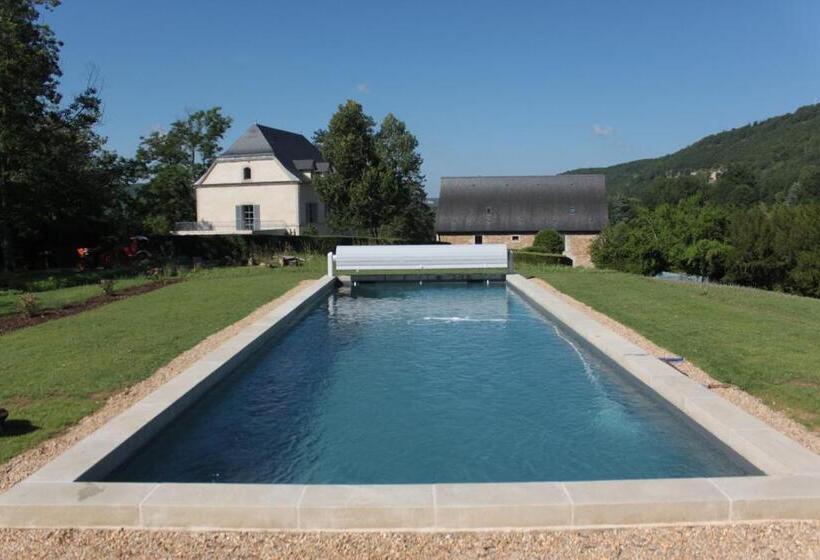 مبيت وإفطار Domaine Le Broual