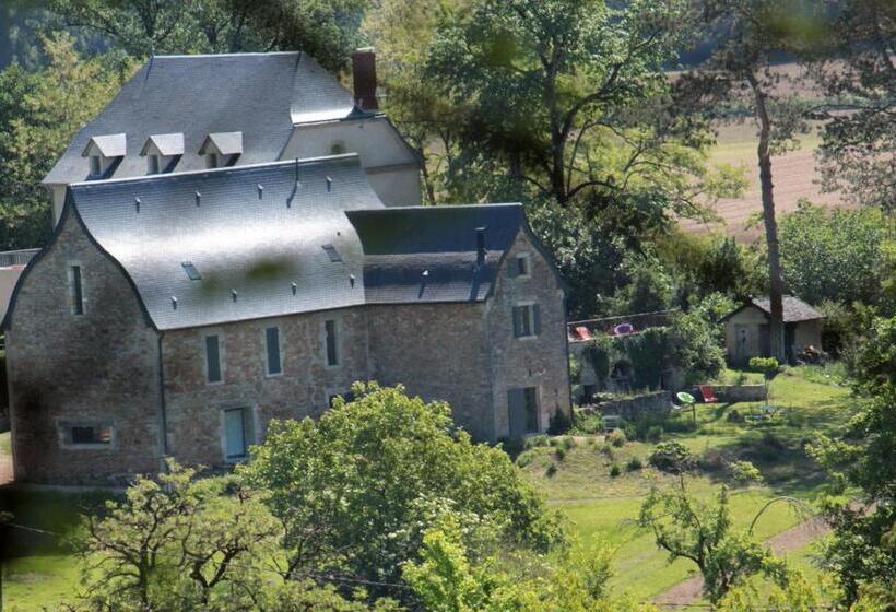 مبيت وإفطار Domaine Le Broual