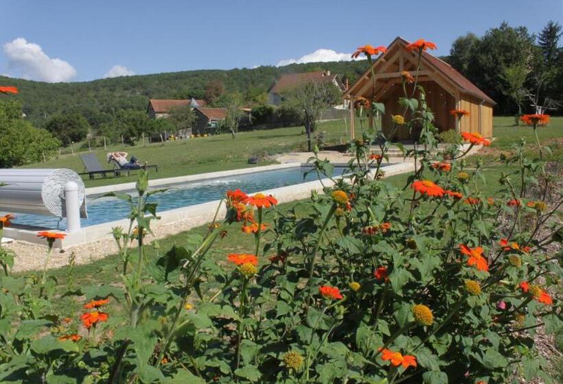 مبيت وإفطار Domaine Le Broual