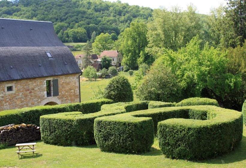 مبيت وإفطار Domaine Le Broual