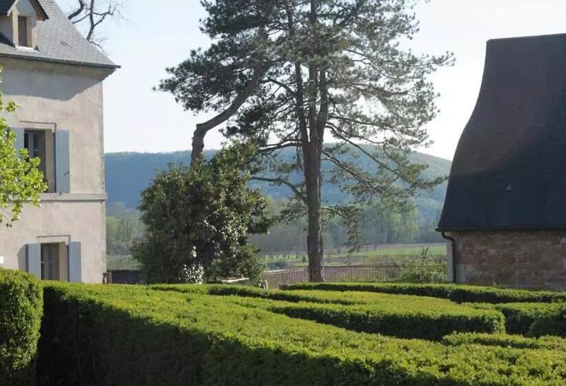 Aamiaismajoitus (B&B) Domaine Le Broual