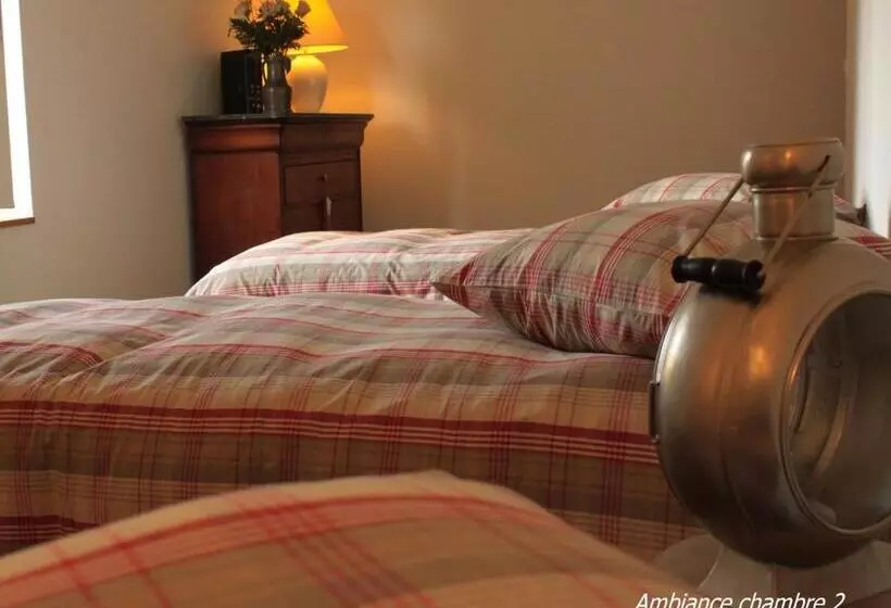 Aamiaismajoitus (B&B) Domaine Le Broual