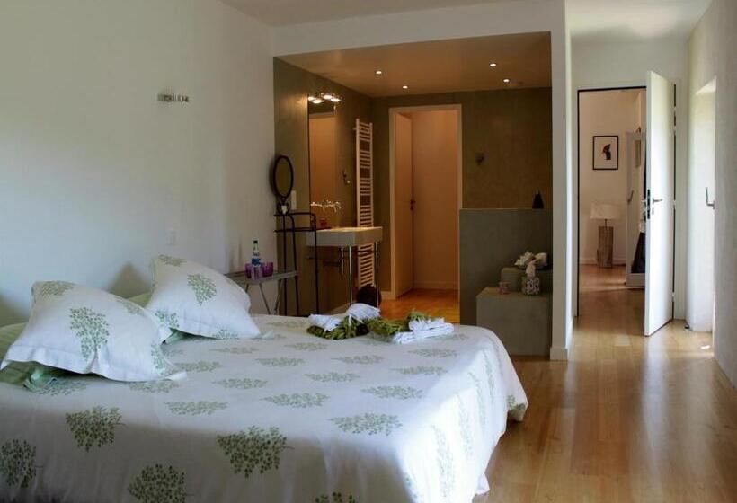 مبيت وإفطار Domaine Le Broual