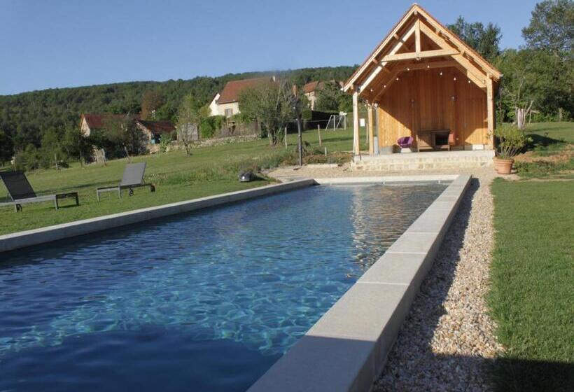 مبيت وإفطار Domaine Le Broual