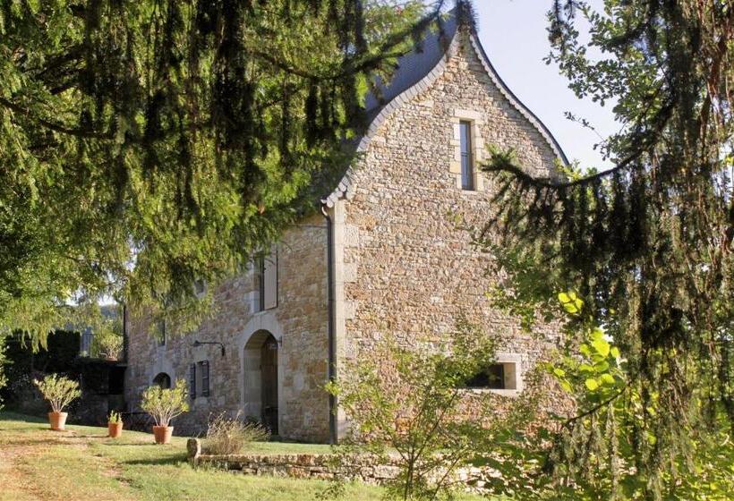 مبيت وإفطار Domaine Le Broual