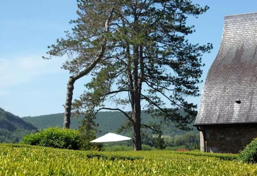 Aamiaismajoitus (B&B) Domaine Le Broual