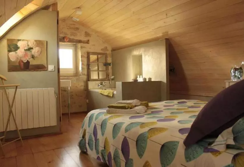 Aamiaismajoitus (B&B) Domaine Le Broual