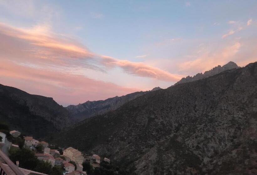 Bed and Breakfast Résidence E Cime Asco Locations De Studios Meublés