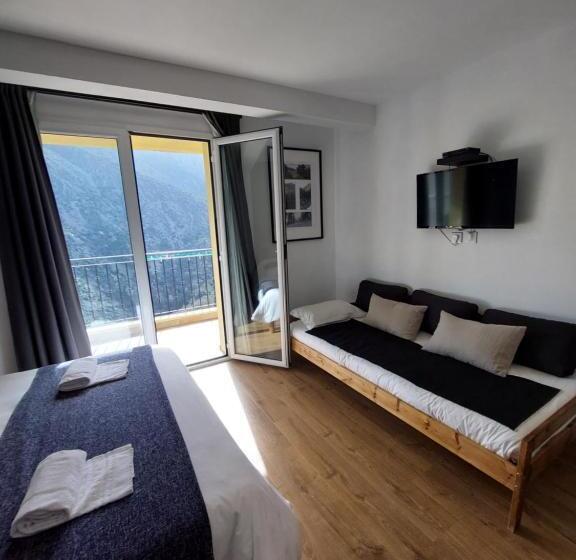 Bed and Breakfast Résidence E Cime Asco Locations De Studios Meublés