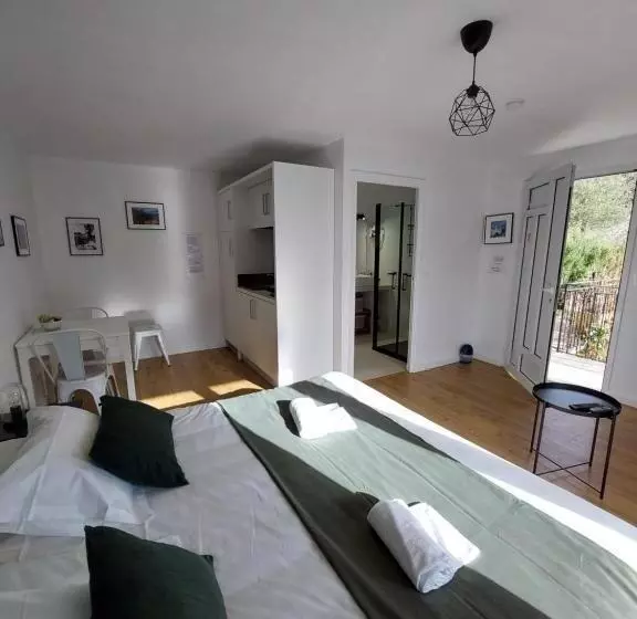 ベッドアンドブレックファースト Résidence E Cime Asco Locations De Studios Meublés