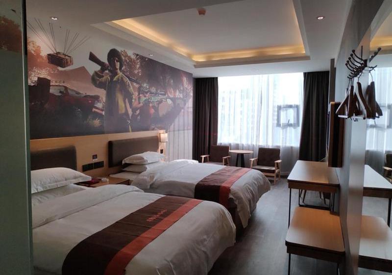 בית מלון כפרי Jun Hu Nan Chenzhou Beihu District Xinglong Pedestrian Street