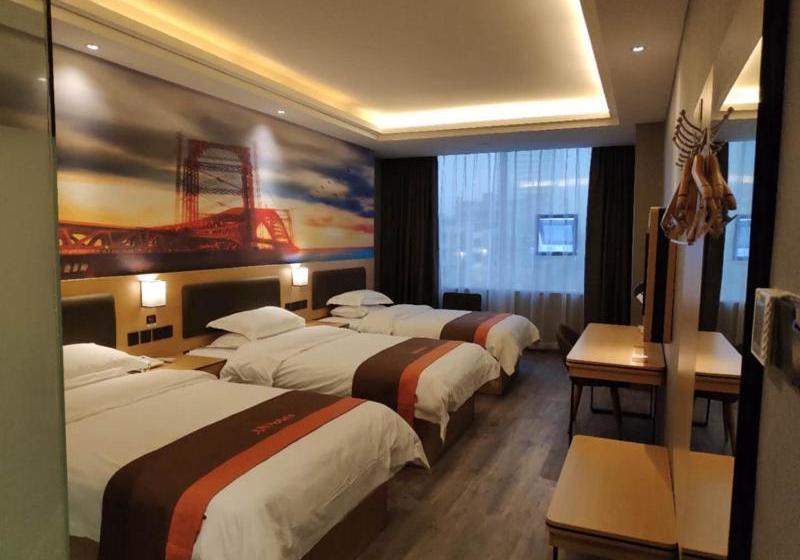 בית מלון כפרי Jun Hu Nan Chenzhou Beihu District Xinglong Pedestrian Street