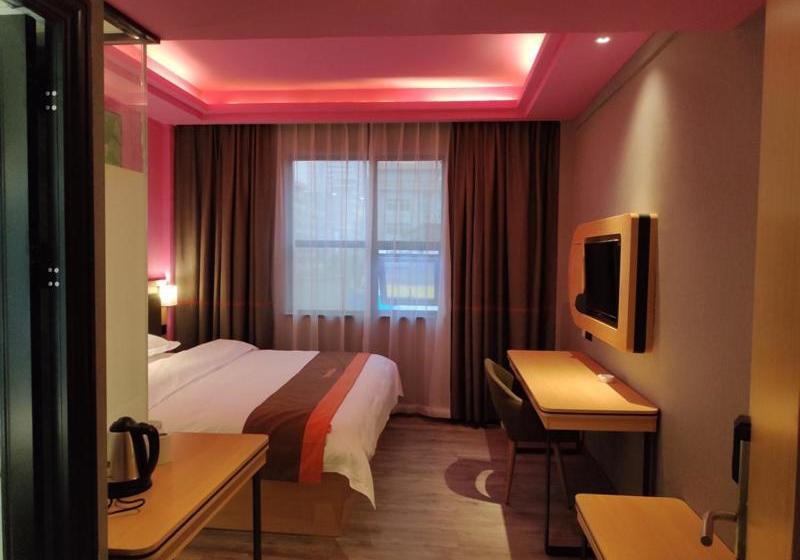 בית מלון כפרי Jun Hu Nan Chenzhou Beihu District Xinglong Pedestrian Street