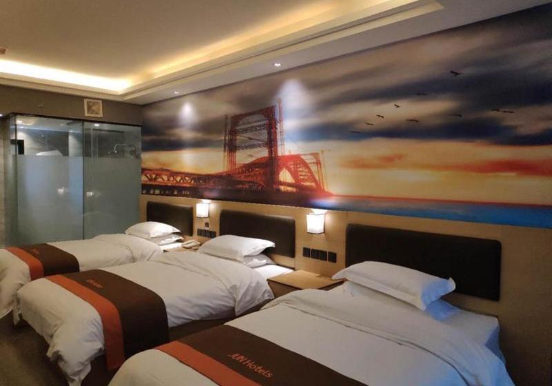 בית מלון כפרי Jun Hu Nan Chenzhou Beihu District Xinglong Pedestrian Street