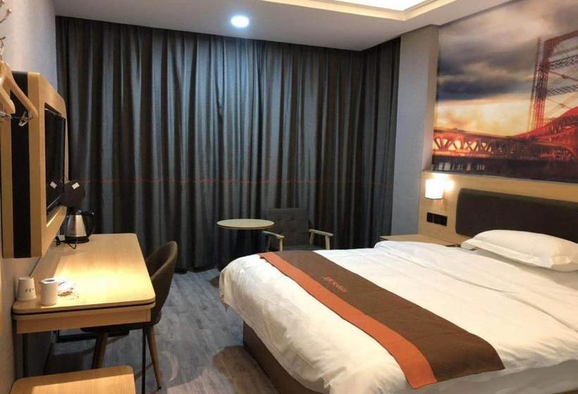 בית מלון כפרי Jun Hu Nan Chenzhou Beihu District Xinglong Pedestrian Street