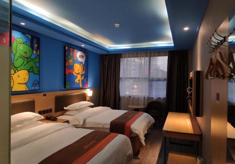 בית מלון כפרי Jun Hu Nan Chenzhou Beihu District Xinglong Pedestrian Street