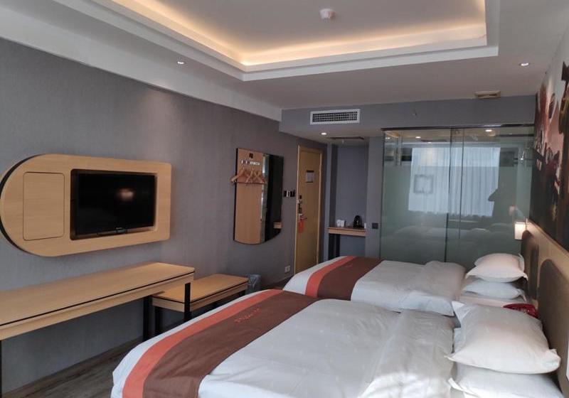 בית מלון כפרי Jun Hu Nan Chenzhou Beihu District Xinglong Pedestrian Street