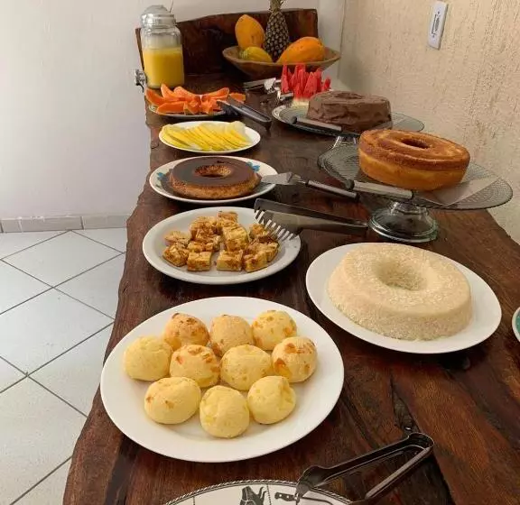 ホテル Pousada Doce Abiu