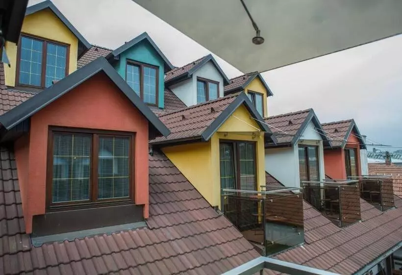 ホテル U Crlíků