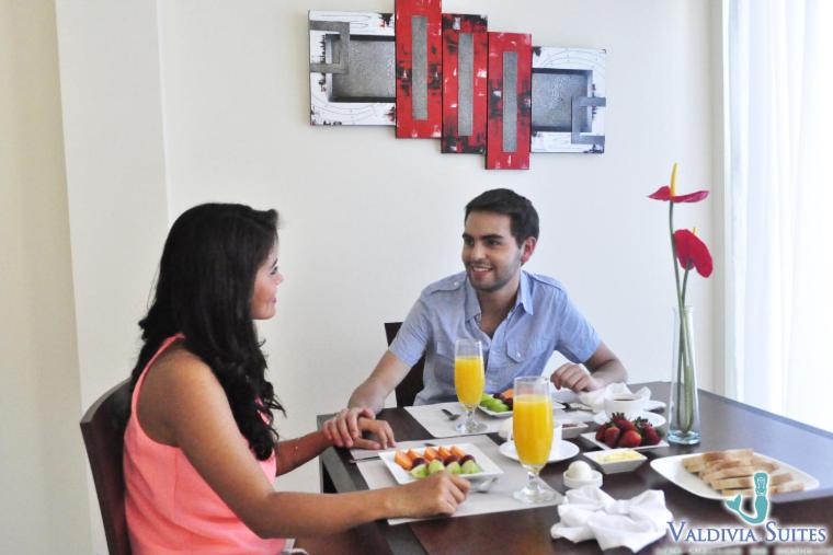 Отель Valdivia Suites