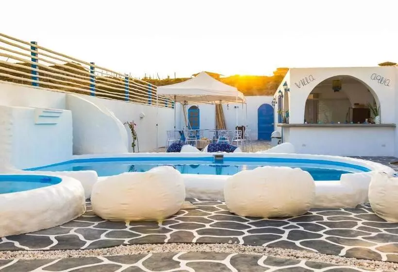 ホテル Villa Aqua Boutique Vichayito