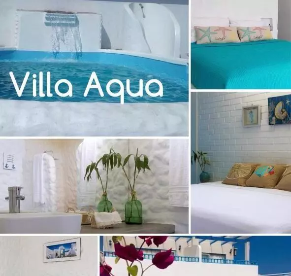ホテル Villa Aqua Boutique Vichayito