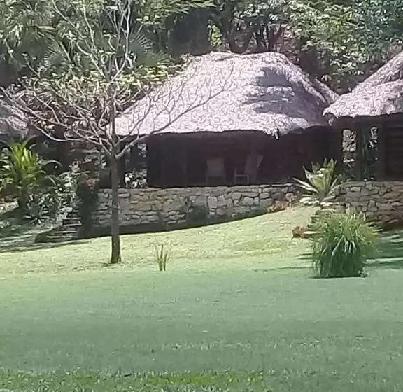ペンション Cabañas Sierraverde Huasteca Potosina
