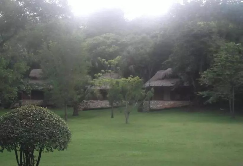 ペンション Cabañas Sierraverde Huasteca Potosina
