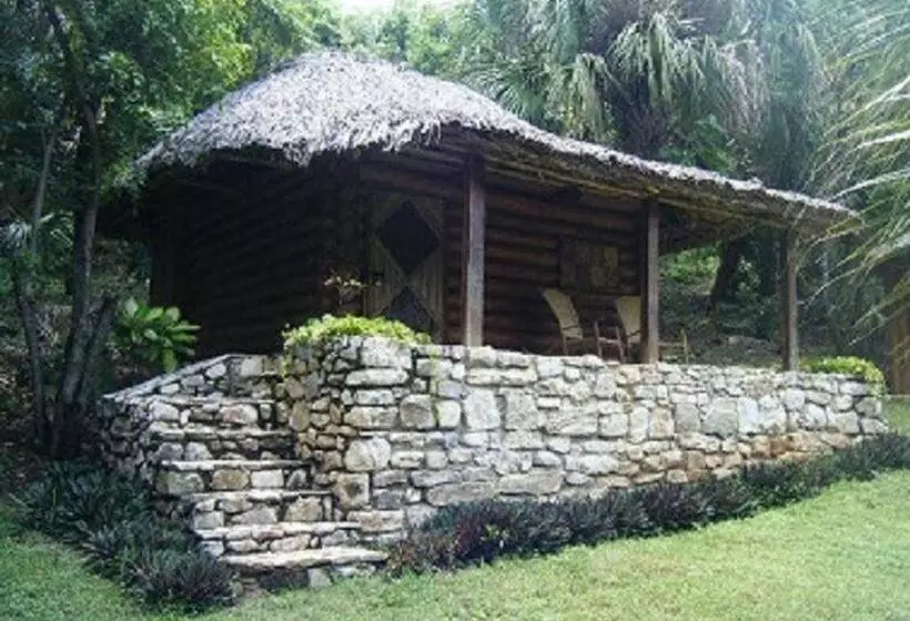 ペンション Cabañas Sierraverde Huasteca Potosina