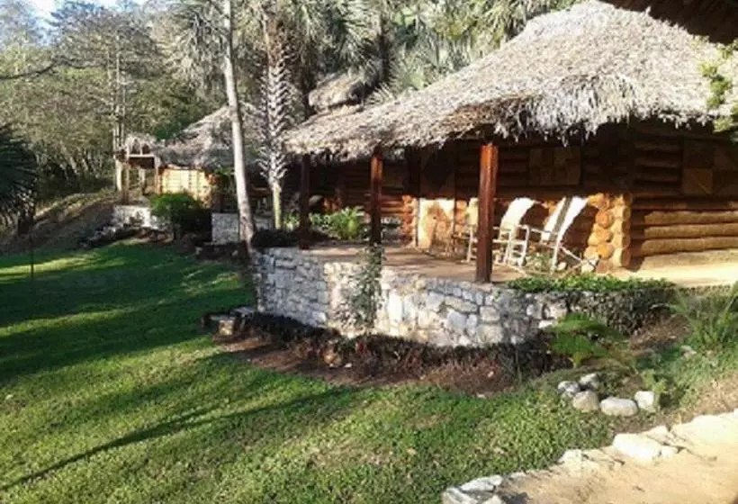 ペンション Cabañas Sierraverde Huasteca Potosina