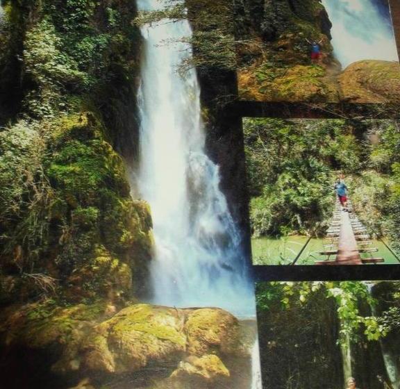 پانسیون Cabañas Sierraverde Huasteca Potosina