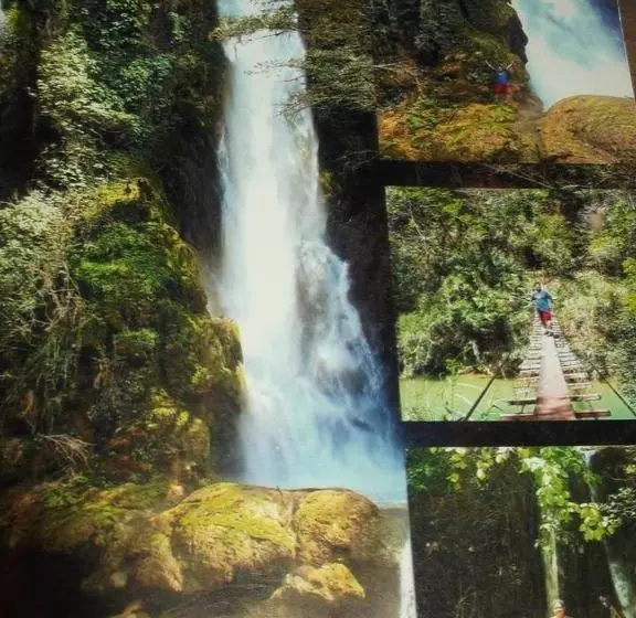 ペンション Cabañas Sierraverde Huasteca Potosina