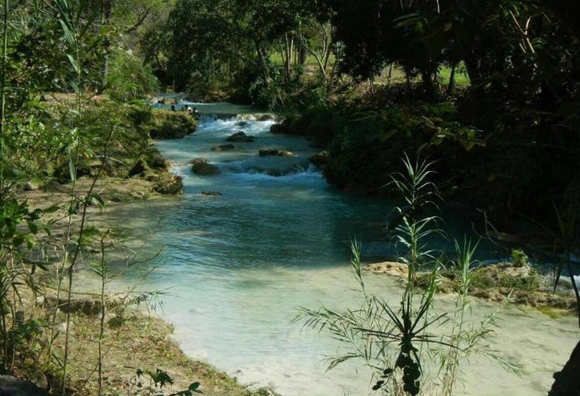 پانسیون Cabañas Sierraverde Huasteca Potosina