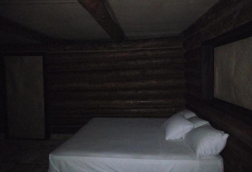 پانسیون Cabañas Sierraverde Huasteca Potosina