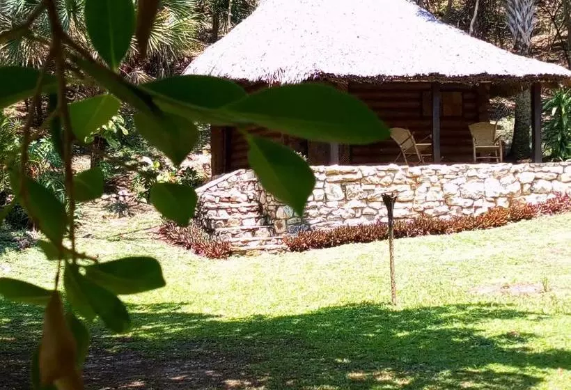 ペンション Cabañas Sierraverde Huasteca Potosina