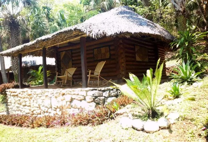 ペンション Cabañas Sierraverde Huasteca Potosina