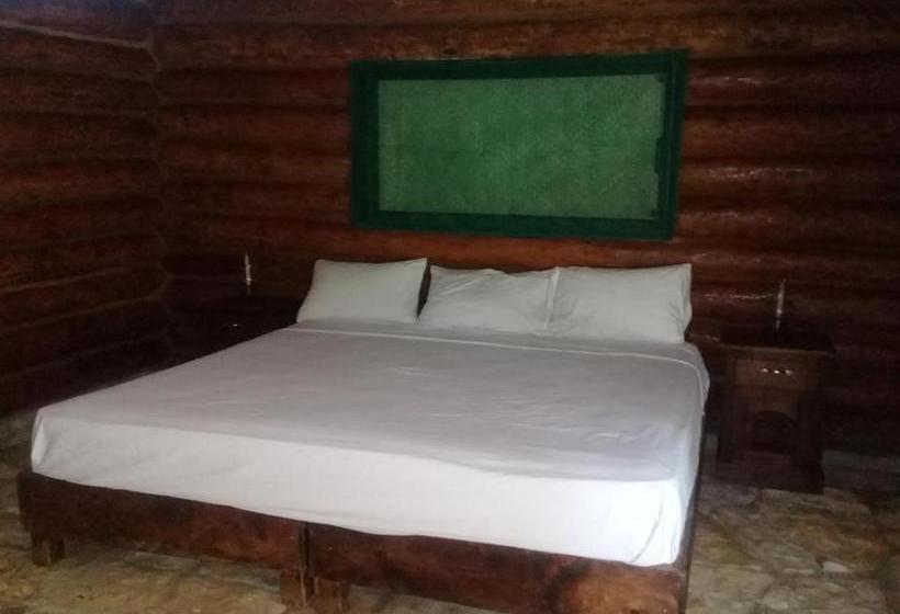 پانسیون Cabañas Sierraverde Huasteca Potosina