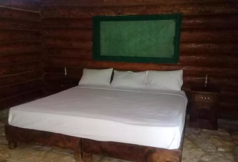 ペンション Cabañas Sierraverde Huasteca Potosina