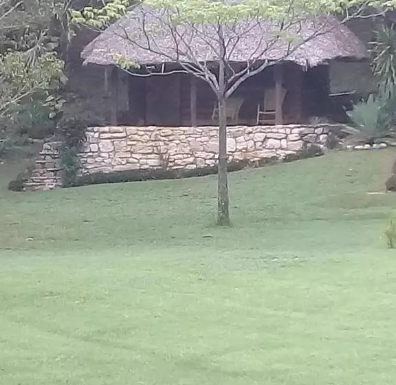 ペンション Cabañas Sierraverde Huasteca Potosina