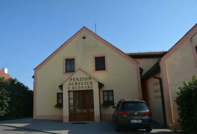 ペンション Penzion U Bednářů