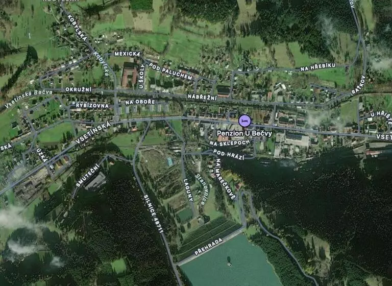 Majatalo Penzion U Bečvy