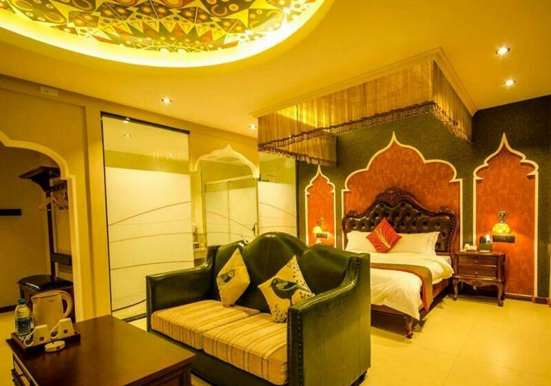 Thank Inn Chain Hotel Shanxi Linfen Central Square Of Hongtong County