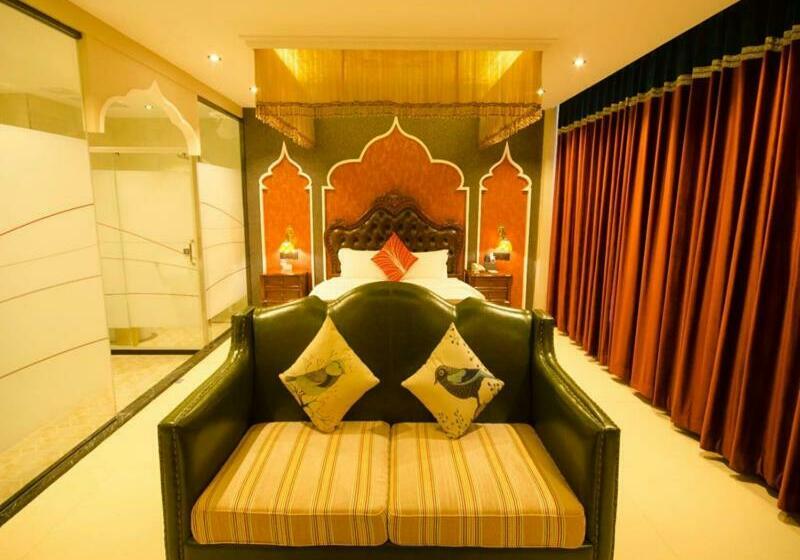 Thank Inn Chain Hotel Shanxi Linfen Central Square Of Hongtong County