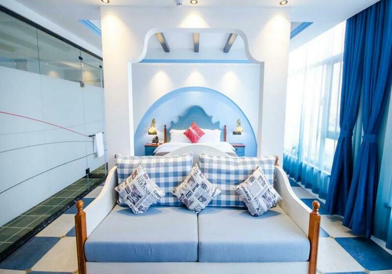 Thank Inn Chain Hotel Shanxi Linfen Central Square Of Hongtong County