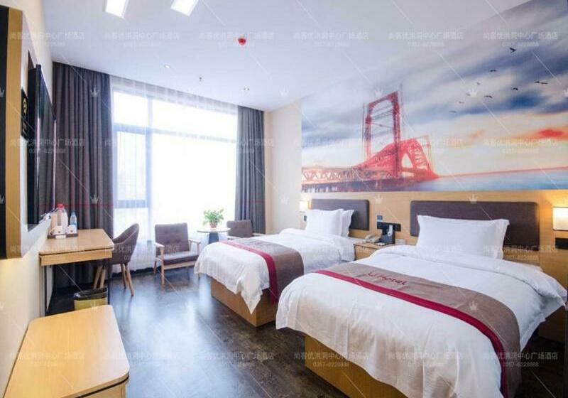 Thank Inn Chain Hotel Shanxi Linfen Central Square Of Hongtong County