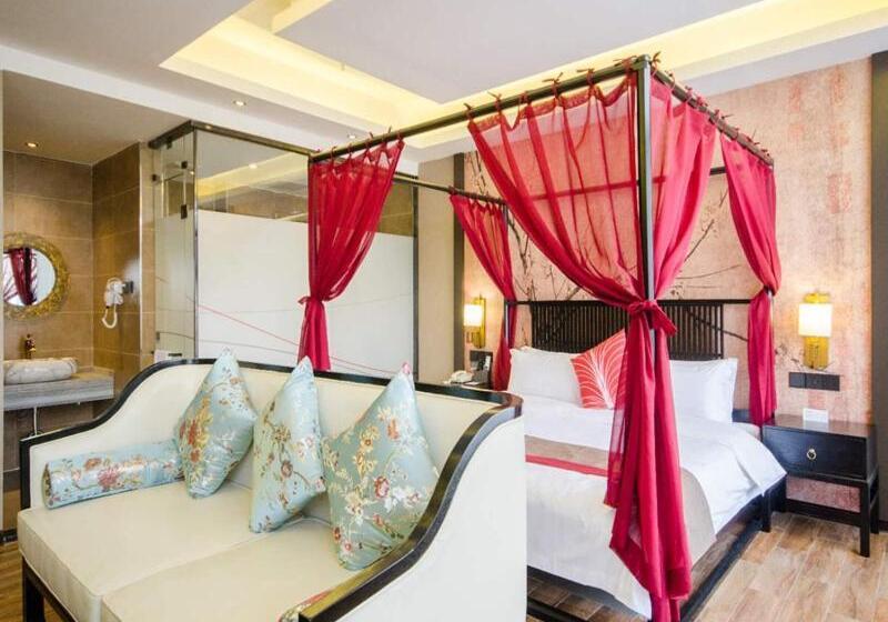 Thank Inn Chain Hotel Shanxi Linfen Central Square Of Hongtong County